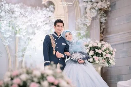 Bertema Negeri Dongeng, Intip Potret Pernikahan Impian Ria Ricis dan Teuku Ryan yang Terwujud - Dapat Pujian dari Rekan Artis