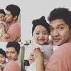 Berumur 1 Tahun, Aneska Lebih Mirip Iko Uwais atau Audy Item?