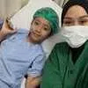 Bhre Anak Zaskia Adya Mecca Jalani Operasi Amandel
