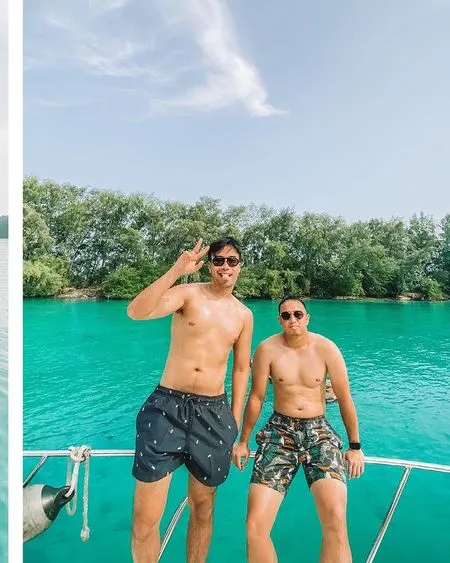 Biasanya Jarang Diumbar, Ini Deretan Potret Vidi Aldiano Telanjang Dada Pamer Tubuh Kekar dan Atletis!