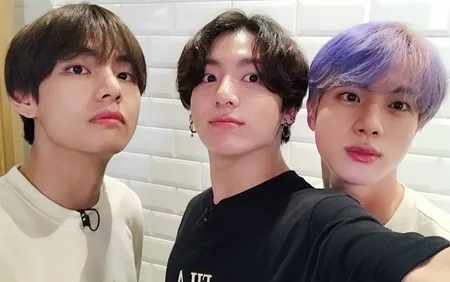Bikin Galau Bias, 6 Boy Group K-Pop Ini Punya Visual Line 'Segitiga Bermuda' yang Mematikan