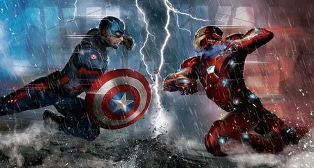 Bikin Gempar! Tim Iron Man Siap Tantang Captain America Dkk
