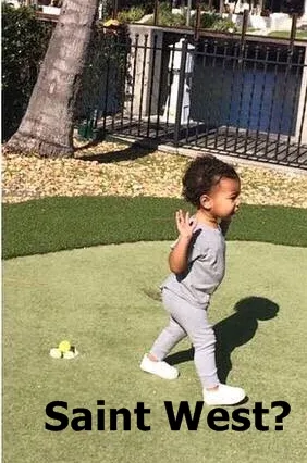 Bikin Ngakak Kumpulan Meme Anak Kedua Kim Kardashian Saint West Kapanlagi Com