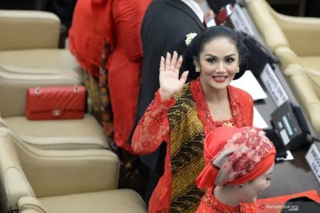 Blak-Blakan, Krisdayanti Bongkar Penghasilan yang Didapatnya Saat Menjadi Anggota DPR RI