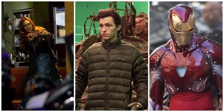 Bocoran Pertama THE AVENGERS INFINITY WARS, Musuh Utama Muncul