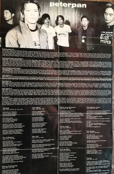 Bongkar Album Pertama Peterpan 'Taman Langit' yang Bikin Nostalgia, Personelnya Masih Muda-Muda!