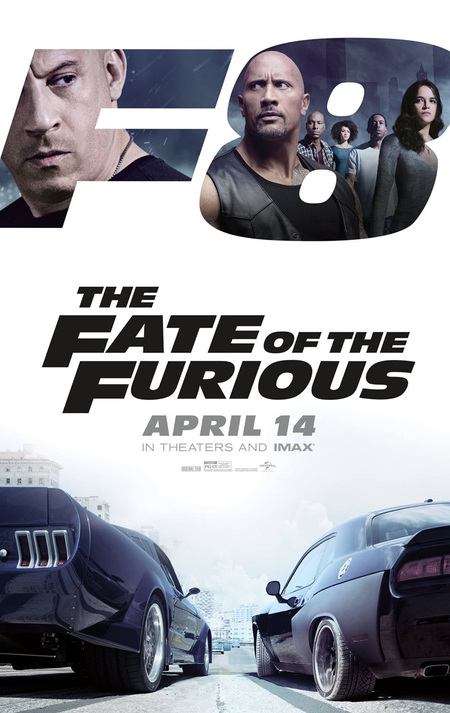 Box Office Minggu Ini, 'THE FATE OF THE FURIOUS' Kuasai Puncak