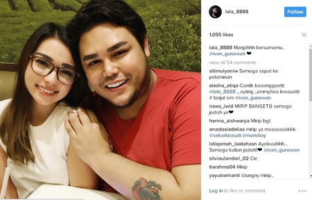 Bukan Ayu Ting Ting Wanita Cantik Inikah Pacar Ivan Gunawan Kapanlagi Com