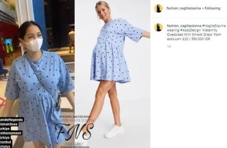 Bukan Sembarangan, 9 Baju Hamil Miliki Nagita Slavina Ini Harganya Bisa Bikin Kamu Ngelus Dada