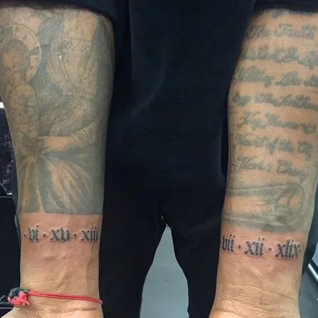 Bukti Cinta Sederet Tato Selebritis Ini Punya Makna Romantis Kapanlagi Com