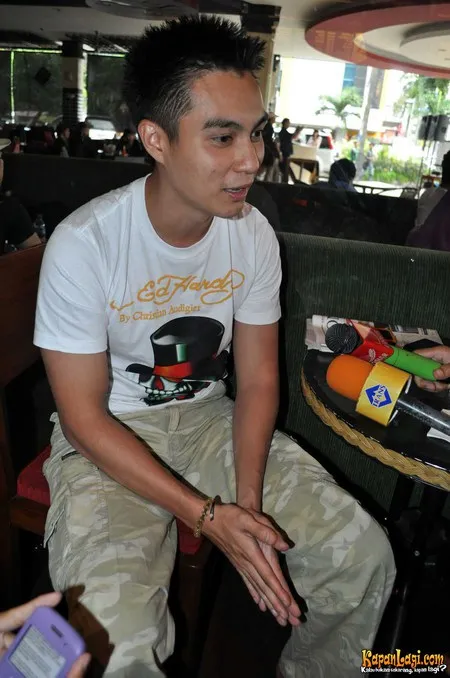 Baim Wong di Charity dan Konser Solidaritas Bersama