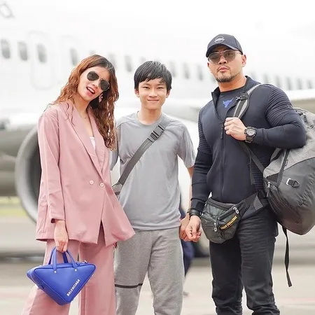 Calon Ibu Sambung Idaman, Potret Kedekatan Sabrina Chairunnisa dan Azka Corbuzier Bikin Hati Hangat