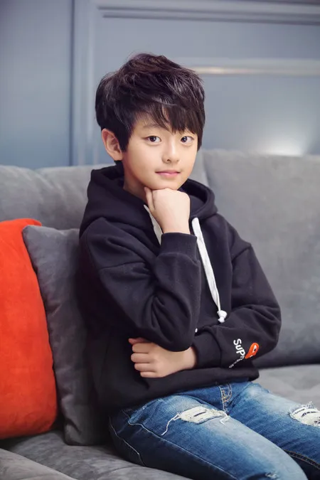 potret ko woo rim si aktor cilik