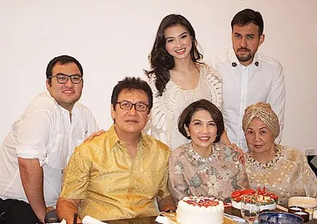 Calon Wagub Ganteng Ini Ternyata Sepupu Artis Raline Shah Kapanlagi Com