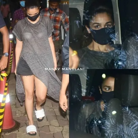 Candid Bollywood of The Week, Kareena Kapoor Cium Bayi Diduga Jeh yang Wajahnya Mirip Taimur Banget