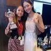 Cantik Berprestasi, 7 Potret Alana Anak Ririn Dwi Ariyanti Juara Debat Internasional - Borong Piala