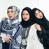 Cantik! Diera Bachir-Fitrop-Chacha Frederica Photoshoot Bareng 