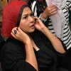 Cantik! Ria Irawan Sibuk Belanja Hijab Untuk Tutupi Rambut Rontok