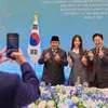 Carmen Hearts2Hearts ke Blue House, Debut di Akun Resmi Presiden Lee Jae Myung