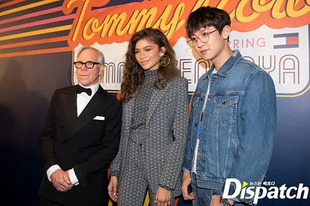 Chanyeol EXO di Paris Fashion Week, Bersama Zendaya & Gigi Hadid