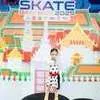 Chava Anak Rachel Vennya Raih Juara di Kompetisi Ice Skating Thailand