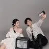 Chemistry Zhou Yiran dan Chen Duling di Drama China ASHES TO CROWN Bikin Gemas 