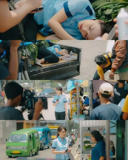 Comeback Main Sinetron Demi Anak, Intip 11 Potret Shandy Aulia Rela Lakukan Adegan Hujan-hujanan dan Tidur di Pick Up Bareng Sayuran - Salat Pakai Mukena di Penjara