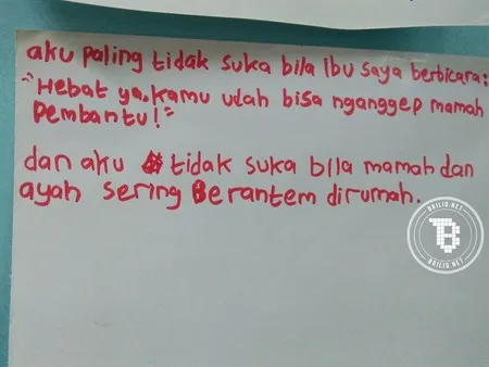 Curhatan Jujur Anak Kecil Tentang Ortu Mereka Pedih Bikin Mewek