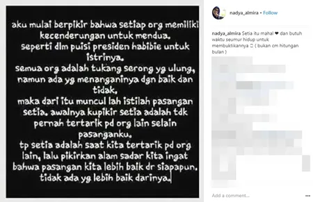 Curhatan Nadya Almira Merana Jadi Korban Perselingkuhan Suami Kapanlagi Com Curhatan Nadya Almira Merana Jadi Korban Perselingkuhan Suami Kapanlagi Com