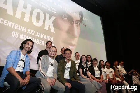 Daniel Mananta dan Para Cast Hadiri Screening 'A MAN CALLED AHOK'