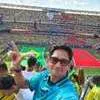 Dapat Tugas Liputan, Ibnu Jamil Nonton Langsung Piala Dunia 2026