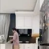 Dapur Rumah Arie Kriting dan Indah Permatasari, Desain Modern Minimalis