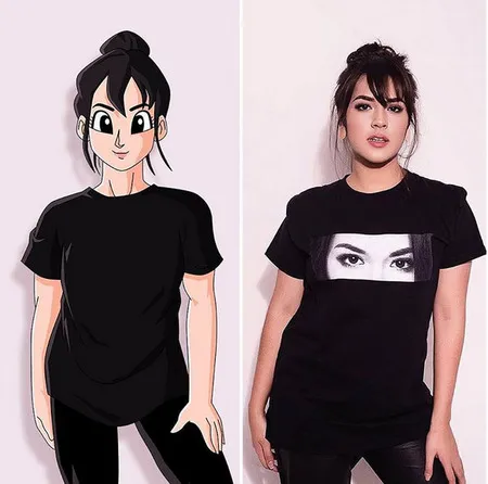 Dari Raisa Sampai Blink 182, Wajah Mereka Berubah Jadi Kartun