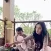 Denny Caknan Nyekar ke Makam Didi Kempot di Momen Lebaran