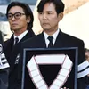 Deretan Aktor Top Korea di Pemakaman Ahn Sung Ki, Ada Ju Ji Hoon - Hyun Bin