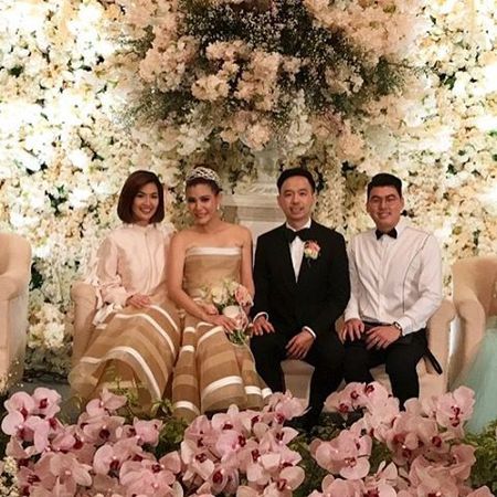 Deretan Artis Jokowi Ahok Hadiri Pesta Pernikahan Olga Lydia Kapanlagi Com