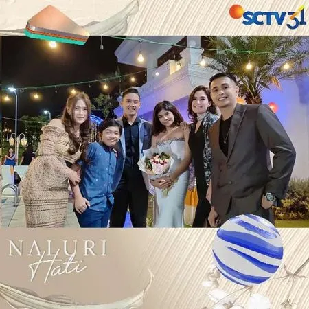 Deretan Foto Behind The Scene 'NALURI HATI', Momen Ulang Tahun Farah Sampai Siraman Pernikahan Nayla!