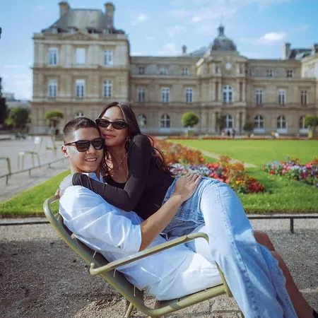 Deretan Foto Liburan Romantis Al Ghazali dan Alyssa Daguise Keliling Eropa, Mesra Nempel Terus Bak Prangko!