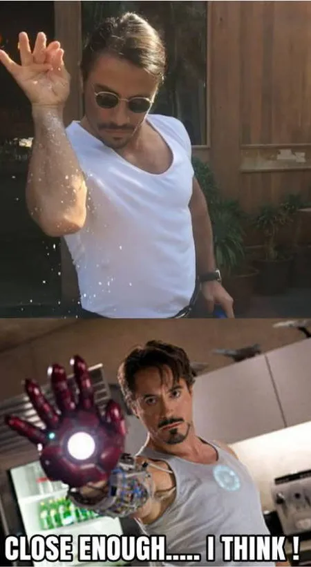 Deretan Meme Kocak Salt Bae, Koki Nyentri Yang Jadi Fenomena Baru