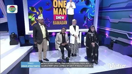 Deretan Momen Rhoma Irama dan Elvi Sukaesih Jelaskan Terkait Sejumlah Fakta dan Hoax, Kaget Saat Ditanya Soal Cinlok