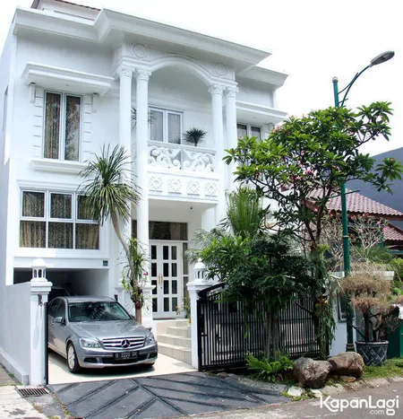 Deretan Rumah Mewah Selebritis Indonesia Penuh Fasilitas Terbaik