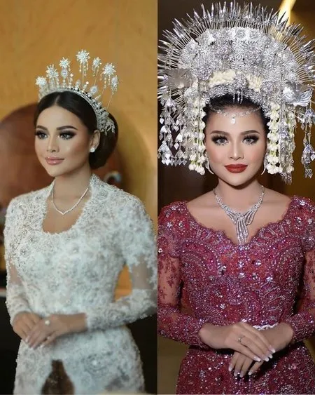 Deretan Seleb yang Aura Pengantinnya Terpancar Saat Menikah Berkat MUA Bennu Sorumba, dari Aurel Sampai Lesty Kejora
