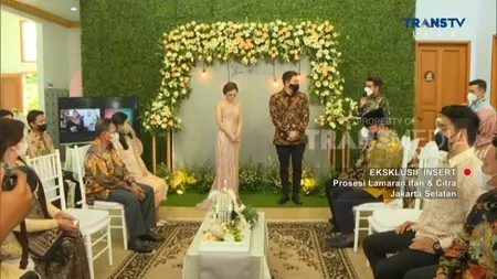 Detik-Detik Ifan Seventeen Melamar Citra Monica, Romantis Abis - Siap Nikah Akhir Mei 2021