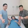 Detik-Detik Kelahiran Putri Pertama DJ Butterfly, Super Bahagia!