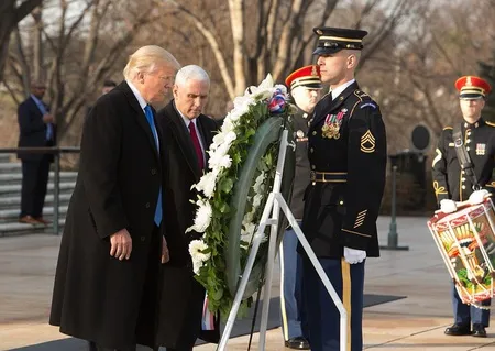 Detik-Detik Pelantikan, Keluarga Trump Kumpul di Pre Inaugurasi
