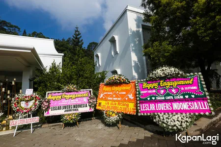 Didominasi Warna Putih, Ini 10 Potret Dekorasi Tempat Lamaran Lesti dan Rizky Billar yang Digelar Outdoor