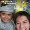 Diduga Pacaran dengan Bernadya, Iqbaal Ramadhan Santai Hadiri Kondangan