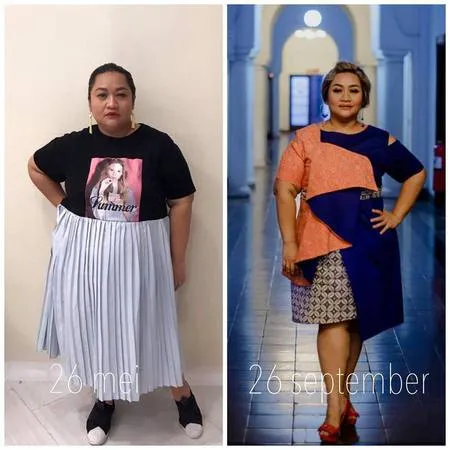 Diet & Berat Badan Turun, Begini Perubahan Tike Priatnakusumah