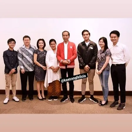 Diisukan Lamaran, 10 Foto Ini Bukti Kaesang Pangarep Bucin Banget ke Felicia Tissue