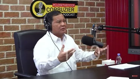Dikenal Tegas, Ini 10 Potret Prabowo Subianto Ngobrol Asyik dan Bisa Tertawa Lepas di Podcast Deddy Corbuzier